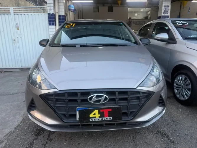 Hyundai HB20 Sense Plus1.0 Flex 12V Mec. 2021