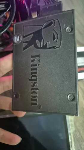SSD Kingston A400 960GB SATA III - Marca Reconhecida / Funcionando Perfeitamente