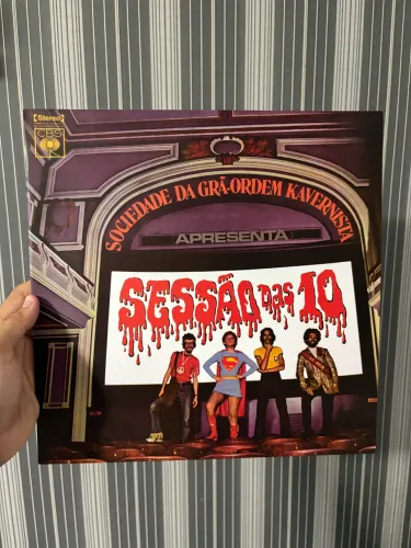 Lp Raul Seixas, Sergio Sampaio - Sociedade da grã ordem cavernista (Reedição Polysom)
