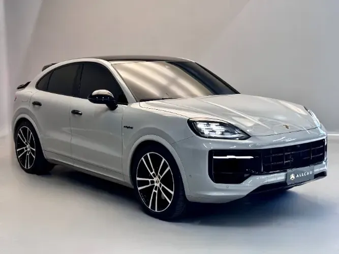 Porsche Cayenne Coupe E-hybrid 3.0 V6 462cv 2026