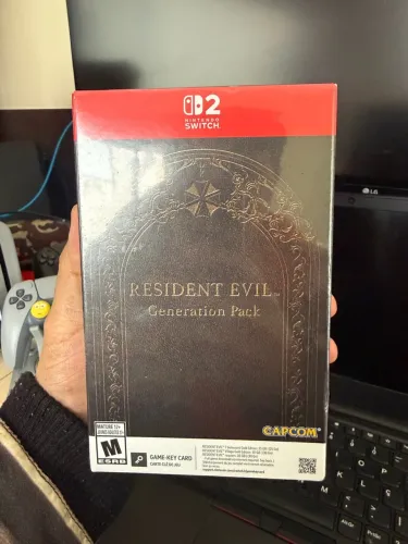 PACK RESIDENT EVIL 30ANOS NINTENDO SWITCH 2