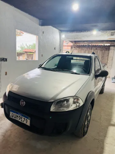 Fiat Strada Working Hard 1.4 Fire Flex 8V CS 2020