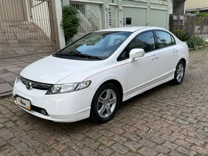 Honda Civic Sedan EXS 1.8/1.8 Flex 16V Aut. 4P 2007