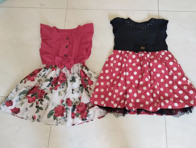 Vendo Lote de roupa Infantil feminina