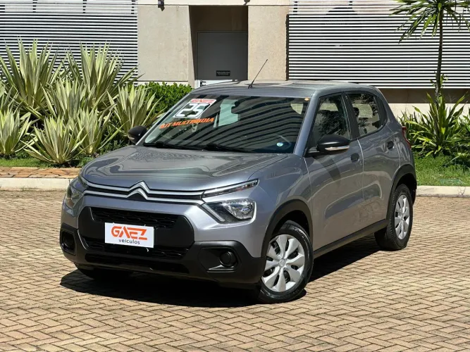 Citroen C3 Live Pack 1.0 Flex 6V 5P Mec. 2025