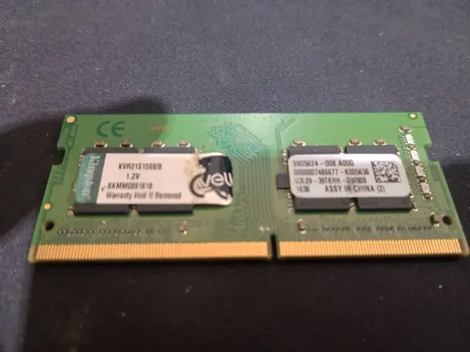 !!somente venda !Memória Kingston Ddr4 8gb 2133 Mhz Notebook 1.2v preço final