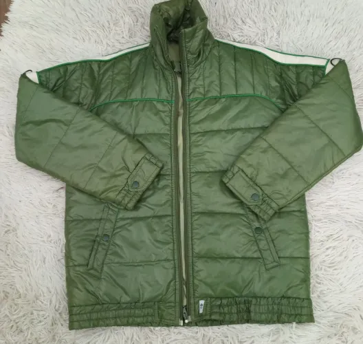 Jaqueta Puffer Verde Oliva Flying Cross - Importada - Tam :M G