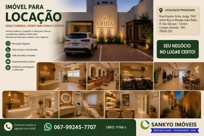 IMÓVEL COMERCIAL PARA LOCAÇÃO