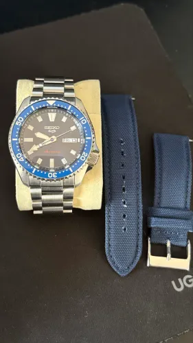 Relógio Seiko 5 Sports Redux Koniro Automatic -42,5mm