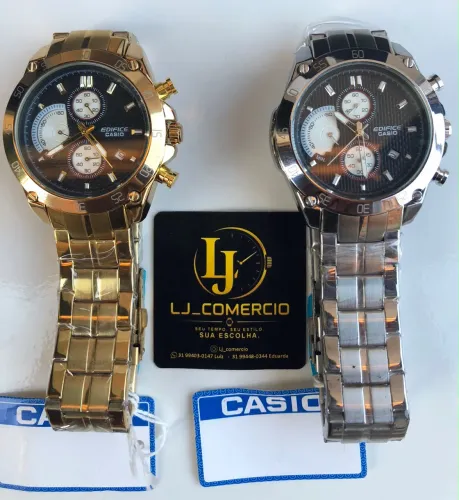 Relógio Casio Edifice