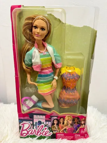 Barbie Summer Life in the Dreamhouse - Nova na Caixa - Completa| NUNCA RETIRADA DA CAIXA!