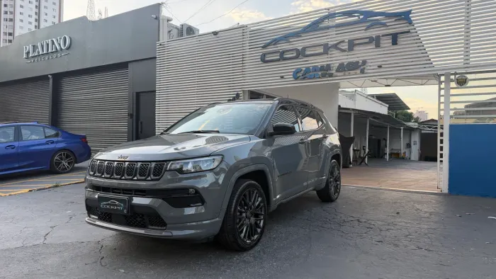 Jeep Compass S T270 1.3 TB 4X2 Flex AUT 2022
