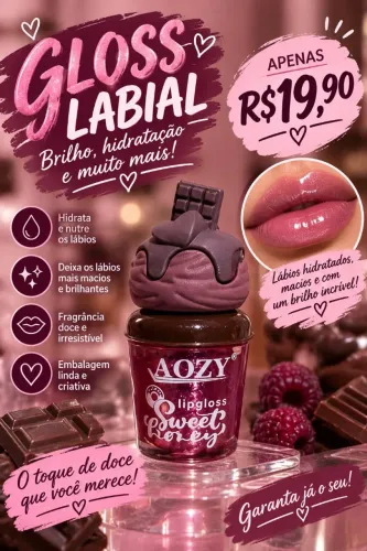 Gloss labial