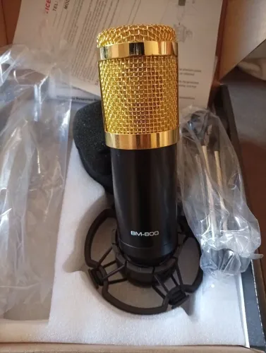 Microfone BM 800 Condenser