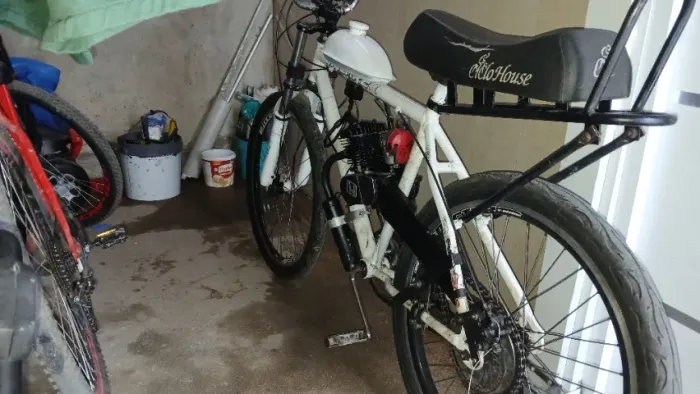 bicicleta motorizada