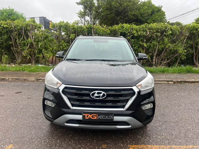 Hyundai Creta Pulse Plus 1.6 16V Flex Aut. 2018