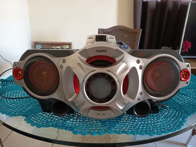 Boombox da Sony CFD-RG880CP