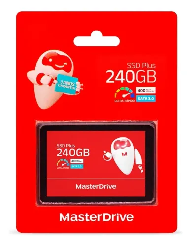 Ssd Masterdrive Ultra 240 Gb Sata 3.0