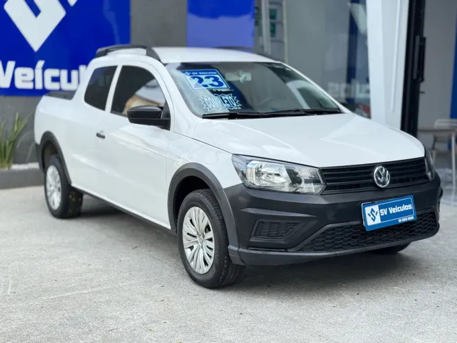 Volkswagen Saveiro Robust 1.6 Total Flex 8V CD 2023