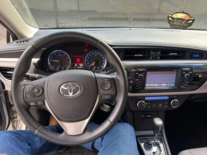 Toyota Corolla XEI 2.0 Flex 16V Aut. 2016