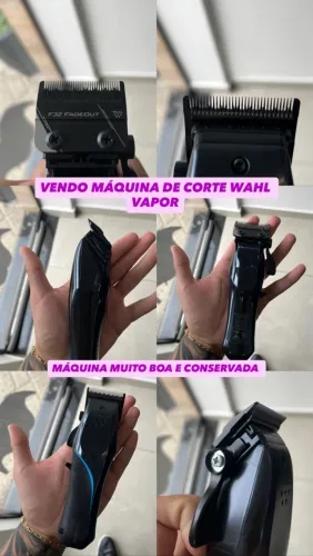 VENDO MÁQUINA DE CORTE WAHL VAPOR