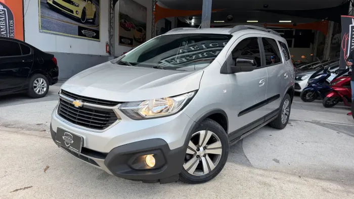 Chevrolet Spin Activ7 1.8 8V Econo.flex 5P Aut. 2019