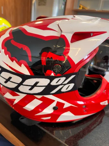 Capacete Fox V1 Race 16 Motocross - XL 62