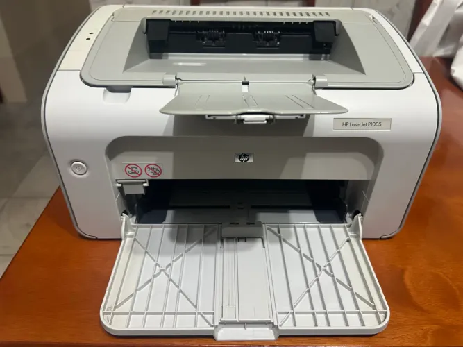 Impressora Laser Monocromática HP P1005