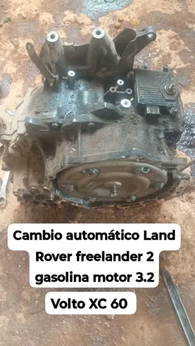 Vendo cambio automático da Land Rover freelander 2 gasolina com garantia 