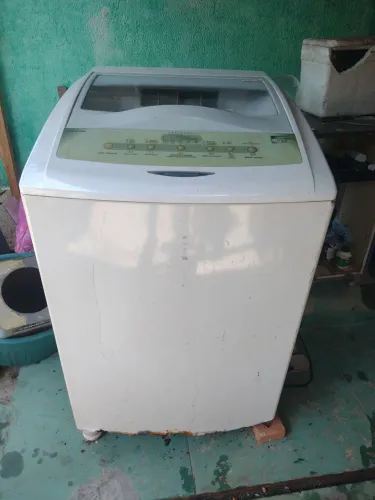 Máquina Brastemp 08kg com defeito