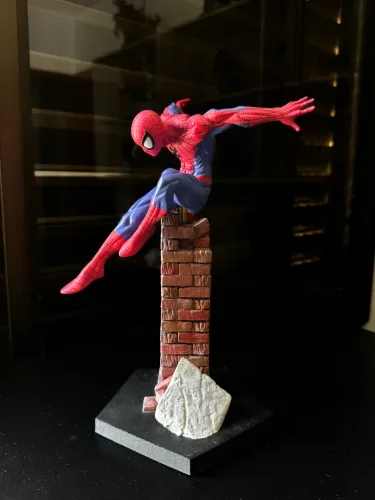 Estátua Homem Aranha - Escala 1/10