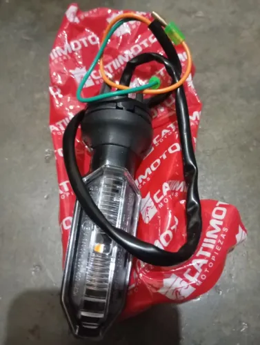 4 setas led estilo cb Twister para Fan 160 2016 a 2024