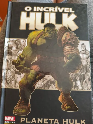Planeta Hulk Marvel deluxe