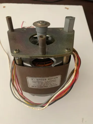 Akai HC-16x Motor com polia