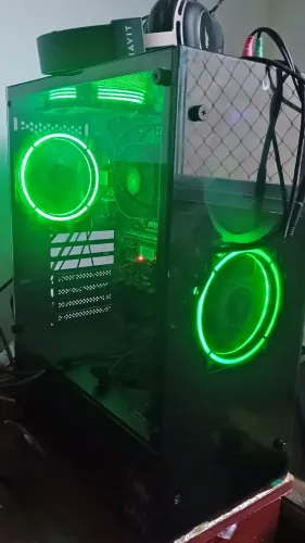 Pc gamer_rz5 4600g 16ram sdd 512gb fonte GS600w