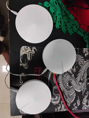 TP-Link Deco M5 AC1300 - Kit com 3 Unidades - Wi-Fi Mesh