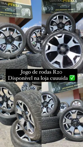 RODAS DO COROLLA RODAS DA HILUX DA S10 CRX CRV VÁRIOS MODELOS 20 AÍ DIAMOND