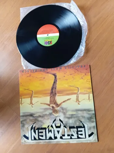 DISCO VINIL TESTAMENT PRATICE WHAT YOU PREACH