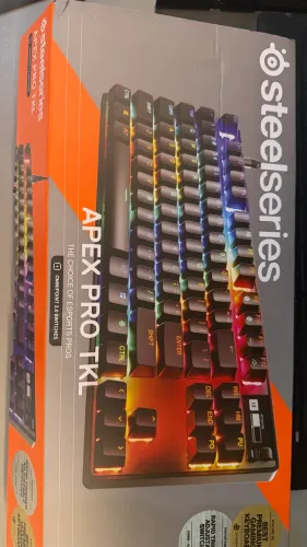 Teclado ápex pro tkl gen 3
