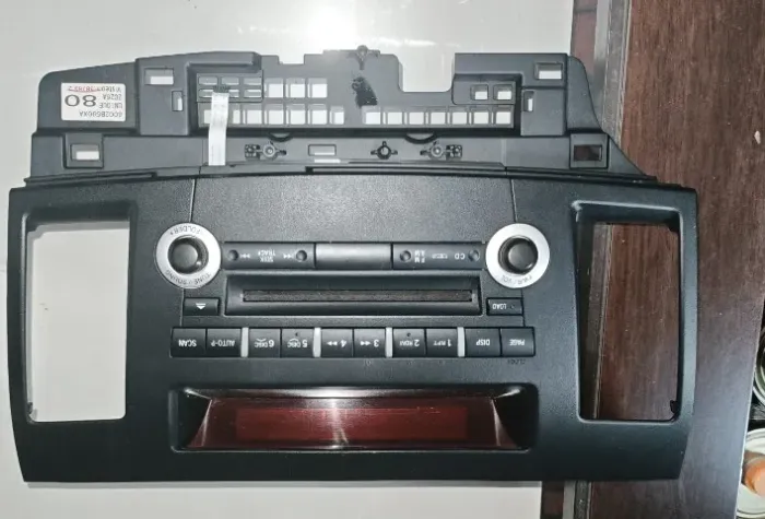Rádio Original Mitsubishi Lancer Gt 2011 Completo