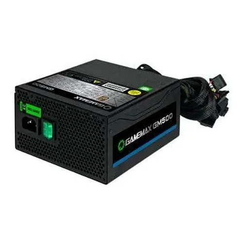 Fonte 500w gamemax 80 plus