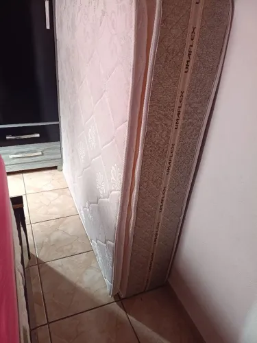 Colchão box casal novo