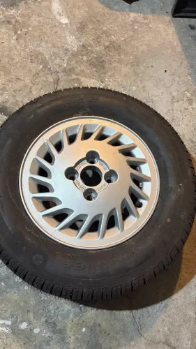 Roda Pneu GM 