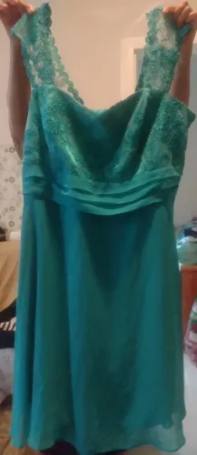 Vestido seminovo tamanho G.