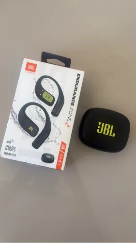 JBL Endurance Zone praticamente novo + caixa
