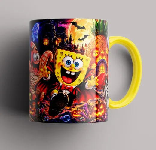 Canecas Halloween Personalizadas ?