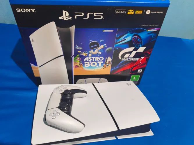 PS5 SLIM COMPLETO