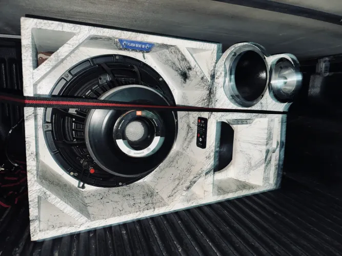 TRIO SOM AUTOMOTIVO SCOMPLETO COM MÓDULOS 
