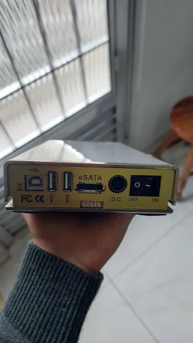 Case Cooler Master X-Craft USB Drive SATA (Não Testado, no estado)