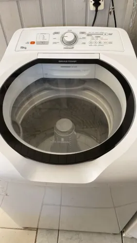Maquina de lavar roupas brastemp